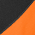 Black / Shock Orange